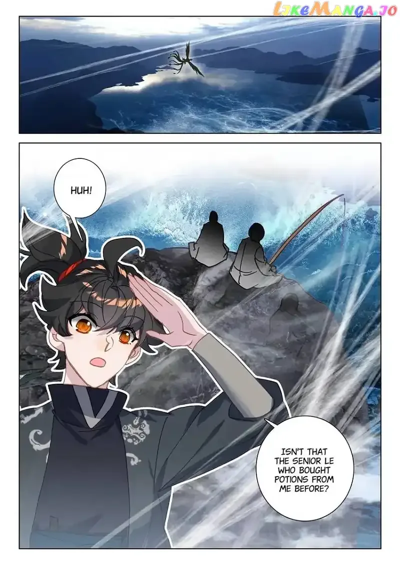 Becoming Immortal by Paying Cash Chapter 65 page 2