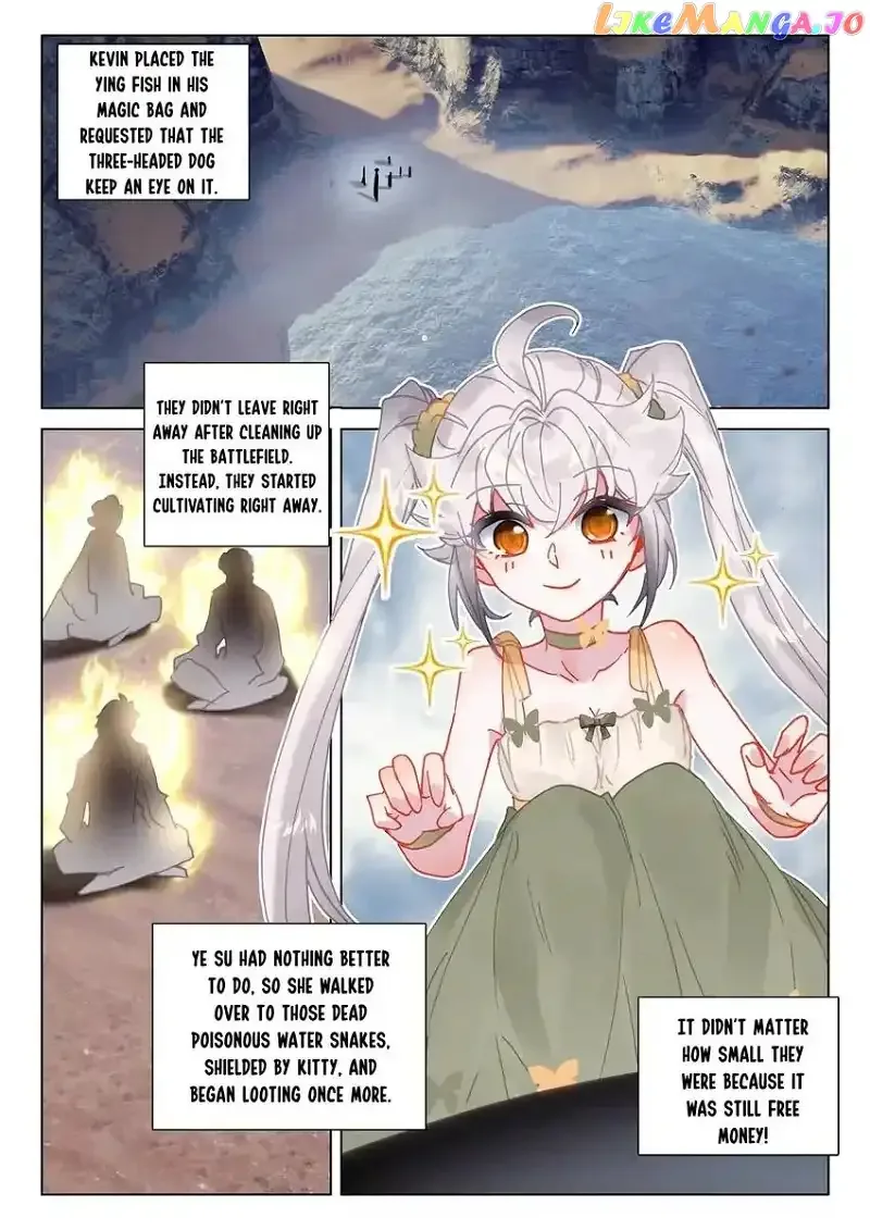 Becoming Immortal by Paying Cash Chapter 64 page 11