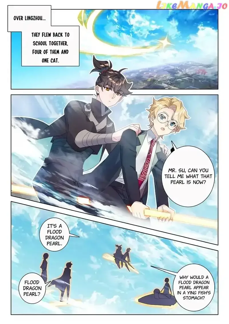 Becoming Immortal by Paying Cash Chapter 69 page 2