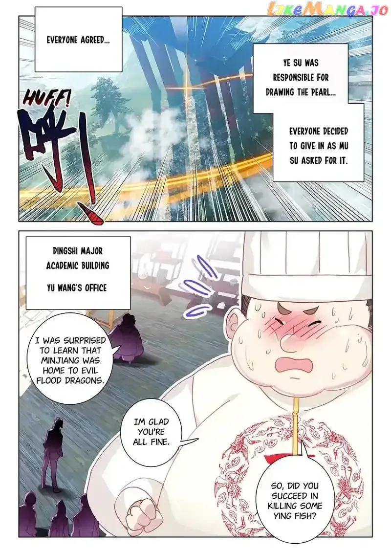 Becoming Immortal by Paying Cash Chapter 69 page 4