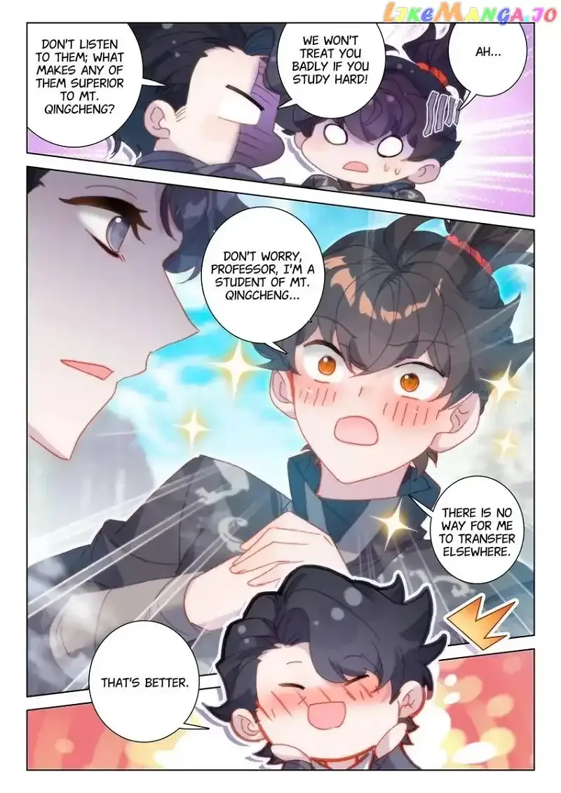 Becoming Immortal by Paying Cash Chapter 68 page 11