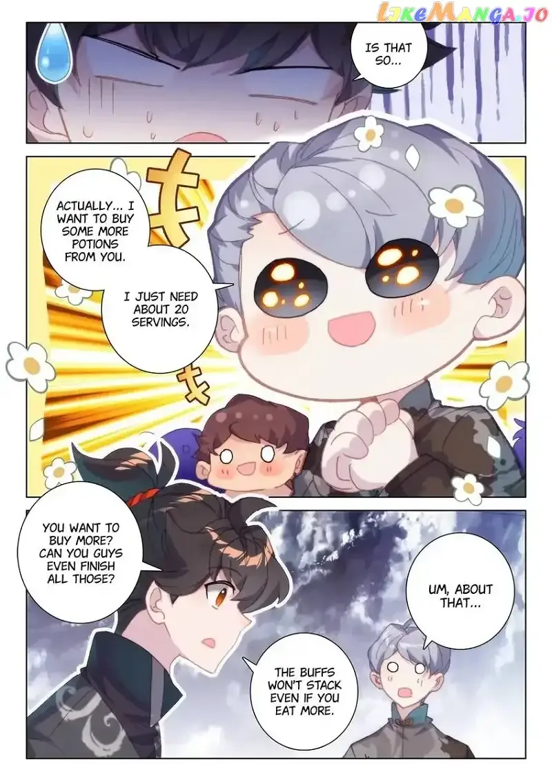 Becoming Immortal by Paying Cash Chapter 65 page 4