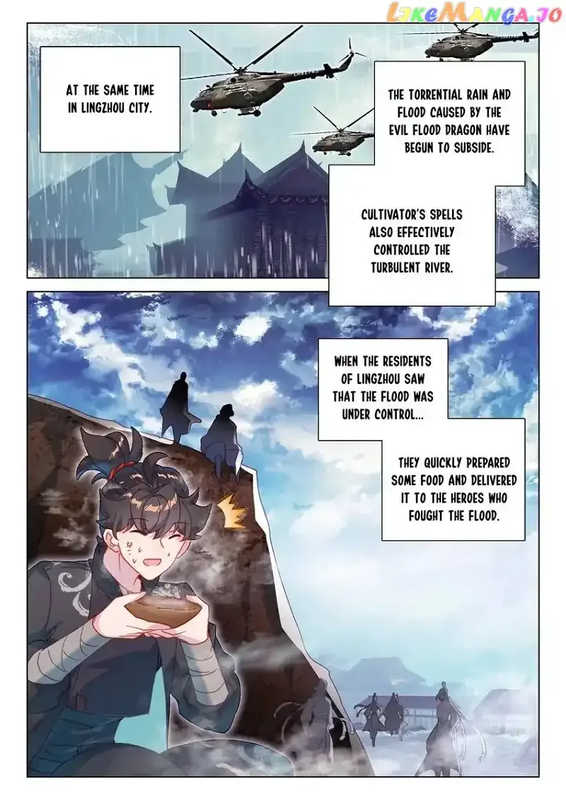 Becoming Immortal by Paying Cash Chapter 68 page 3