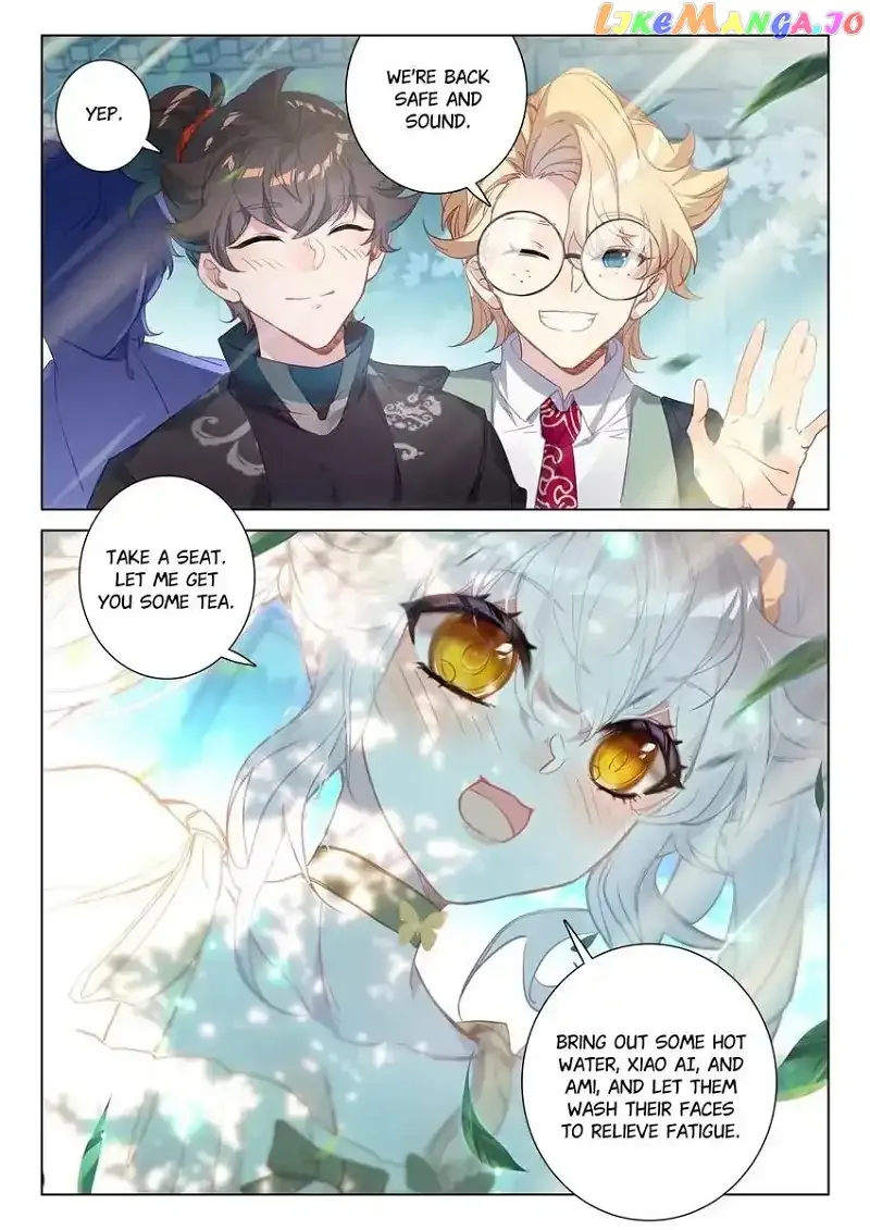 Becoming Immortal by Paying Cash Chapter 69 page 9