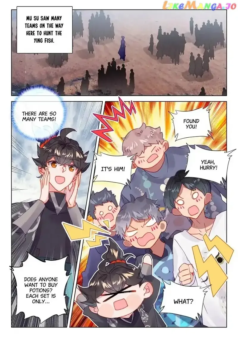 Becoming Immortal by Paying Cash Chapter 65 page 9
