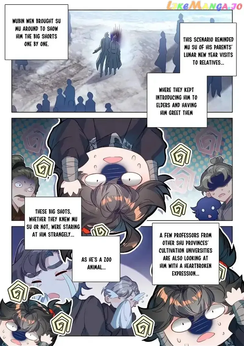 Becoming Immortal by Paying Cash Chapter 68 page 8