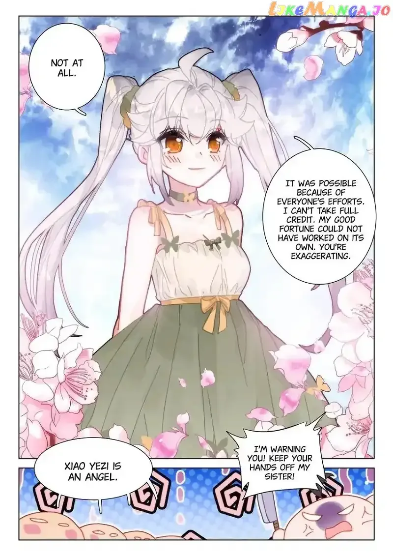 Becoming Immortal by Paying Cash Chapter 64 page 13