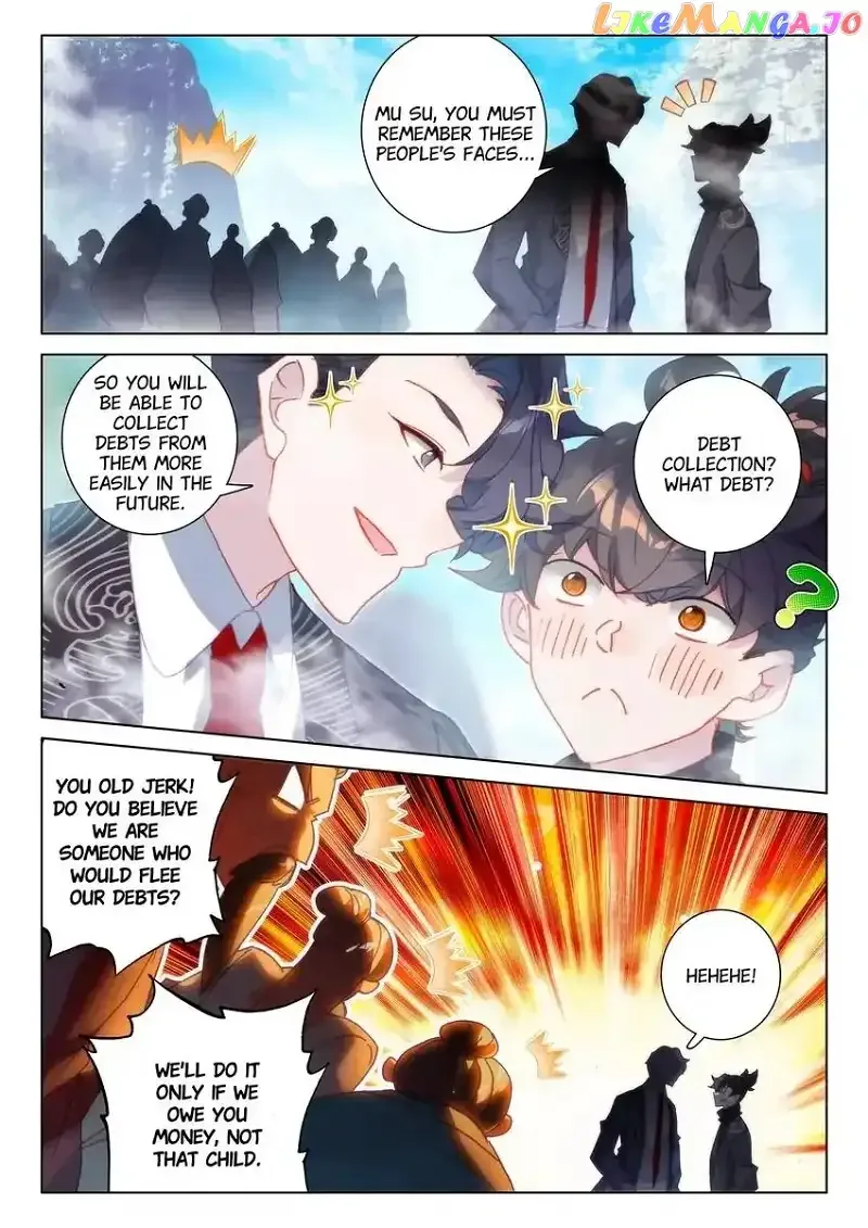 Becoming Immortal by Paying Cash Chapter 68 page 9