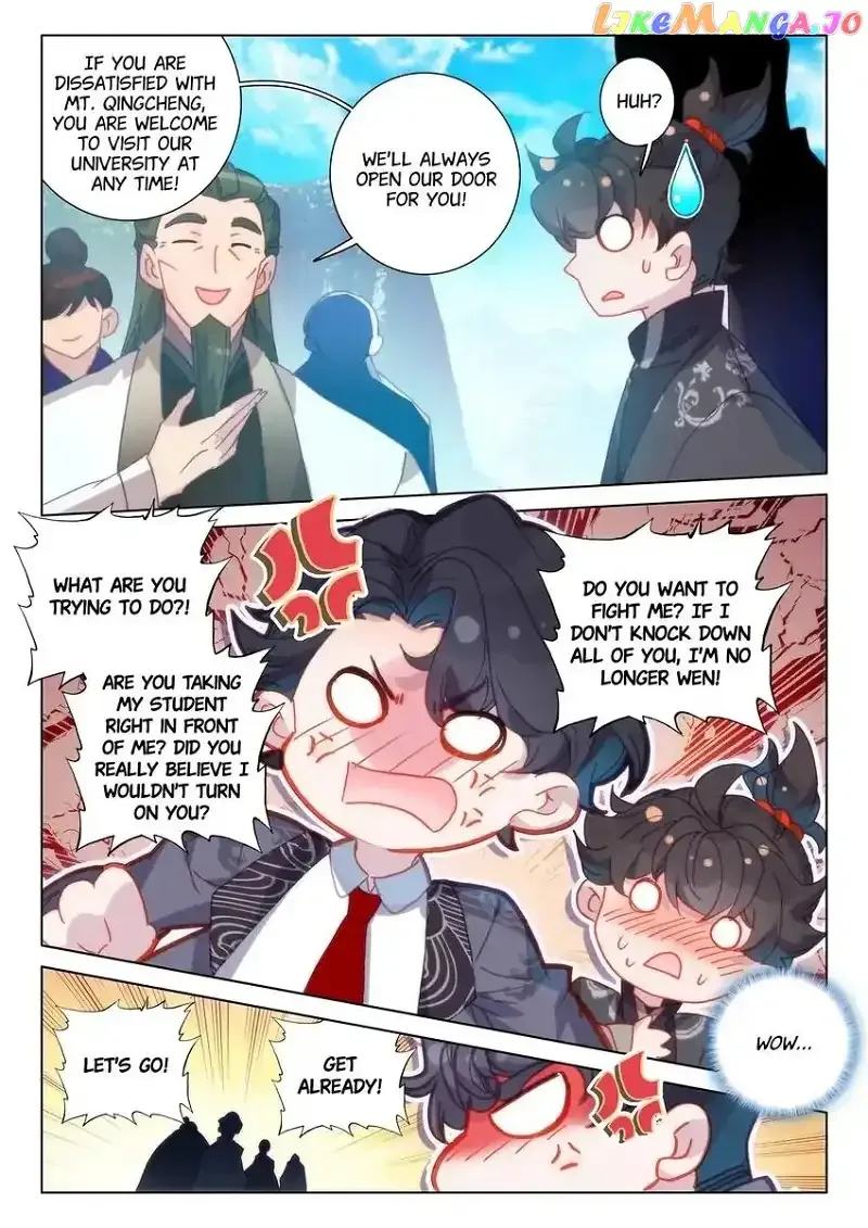 Becoming Immortal by Paying Cash Chapter 68 page 10