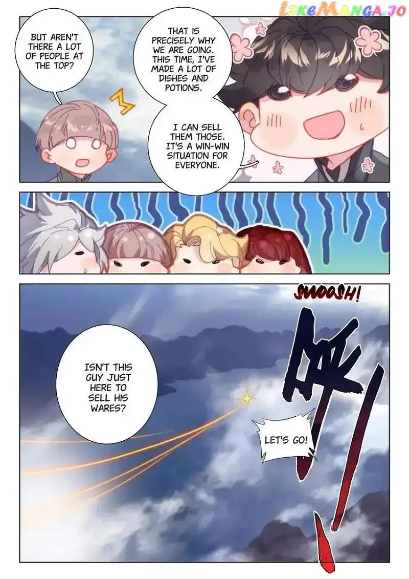 Becoming Immortal by Paying Cash Chapter 64 page 15