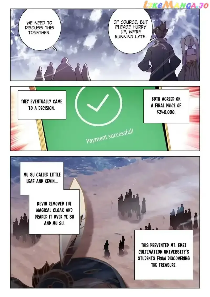 Becoming Immortal by Paying Cash Chapter 66 page 5