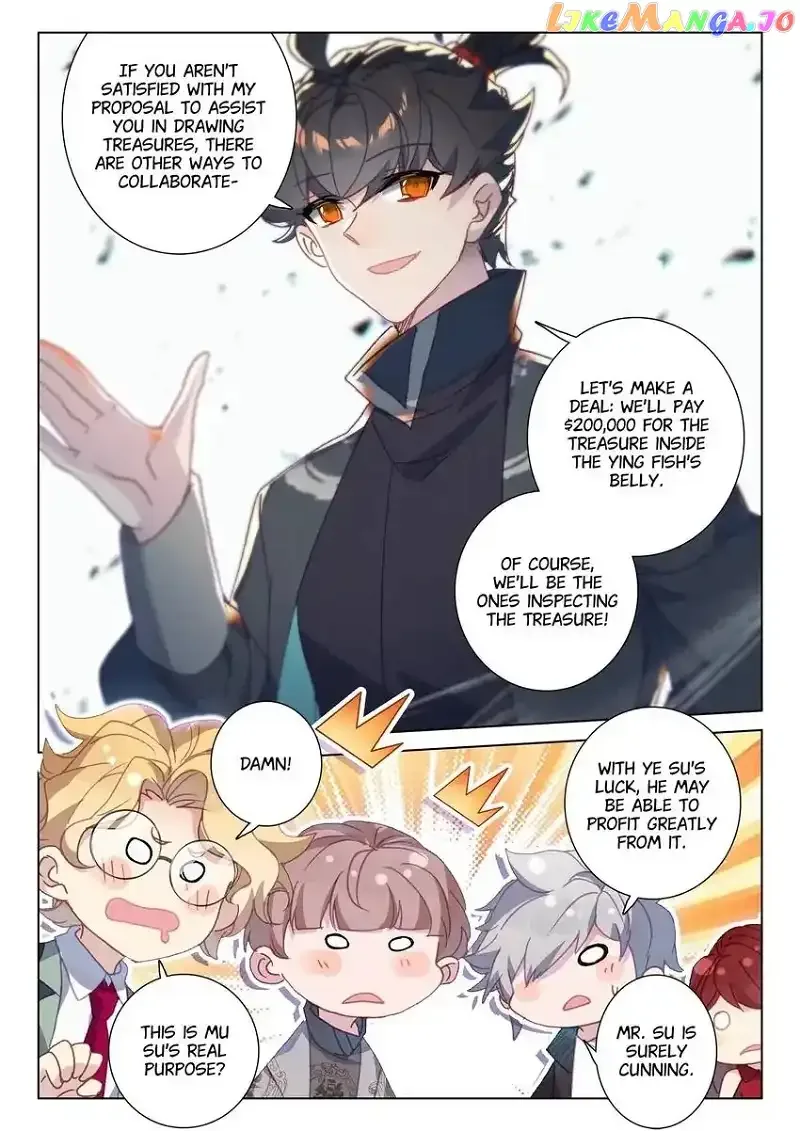 Becoming Immortal by Paying Cash Chapter 66 page 4