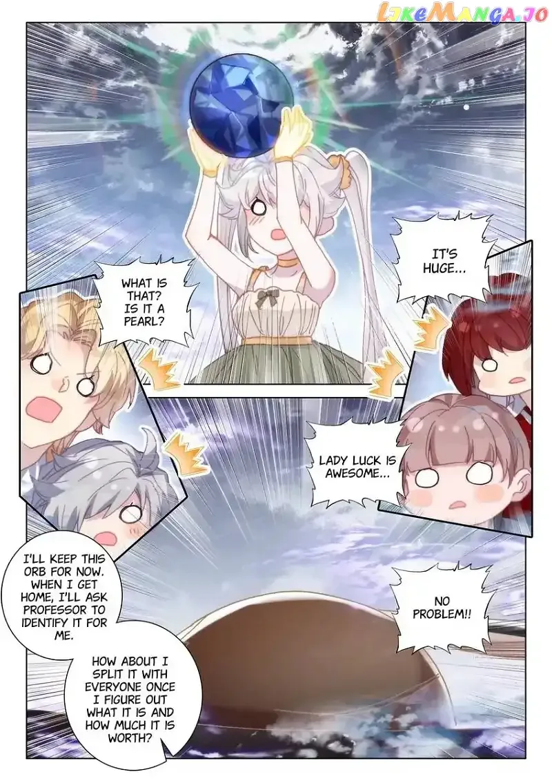Becoming Immortal by Paying Cash Chapter 64 page 10