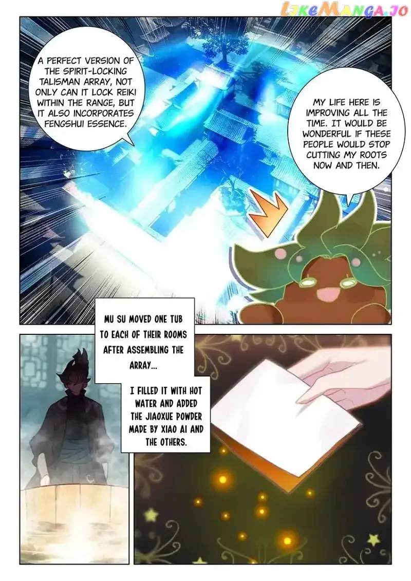 Becoming Immortal by Paying Cash Chapter 70 page 6