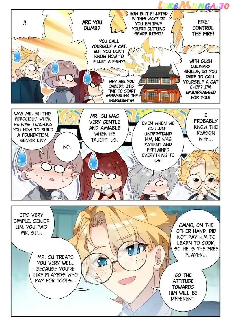 Becoming Immortal by Paying Cash Chapter 69 page 12