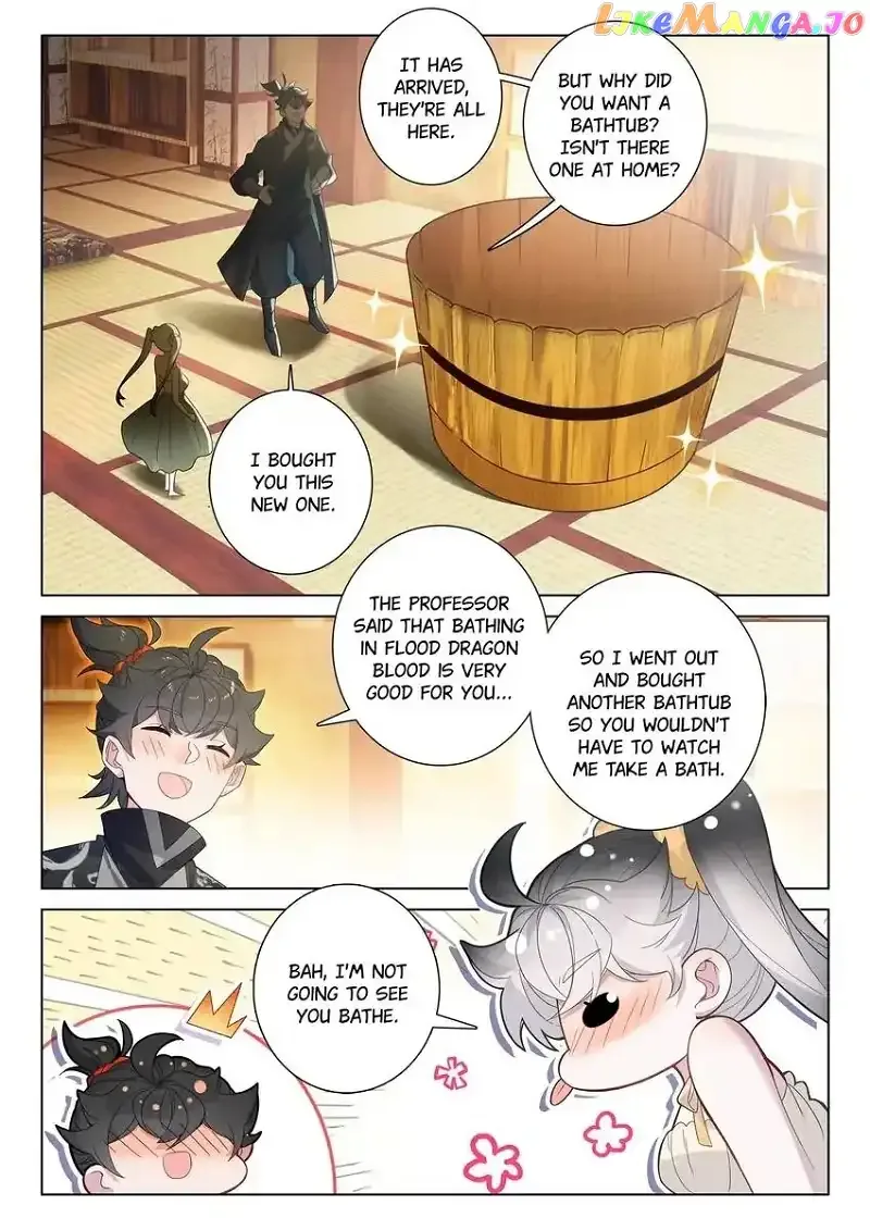 Becoming Immortal by Paying Cash Chapter 70 page 3