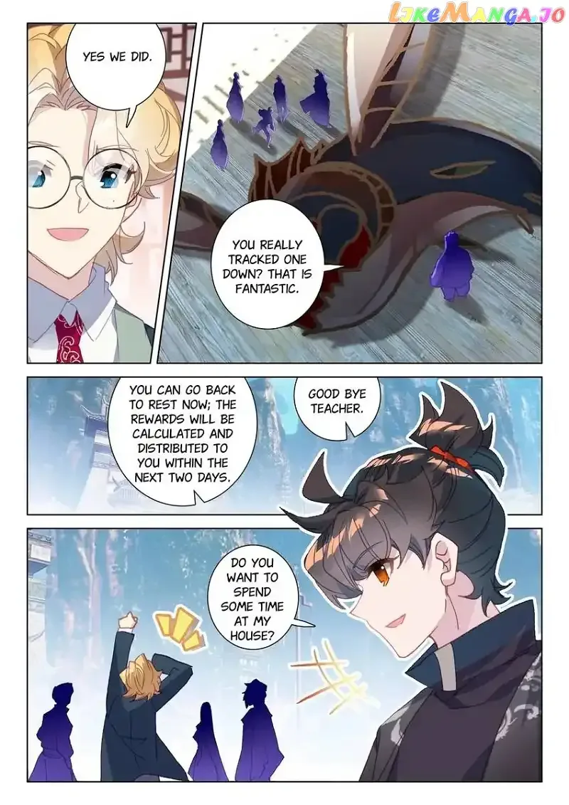 Becoming Immortal by Paying Cash Chapter 69 page 5