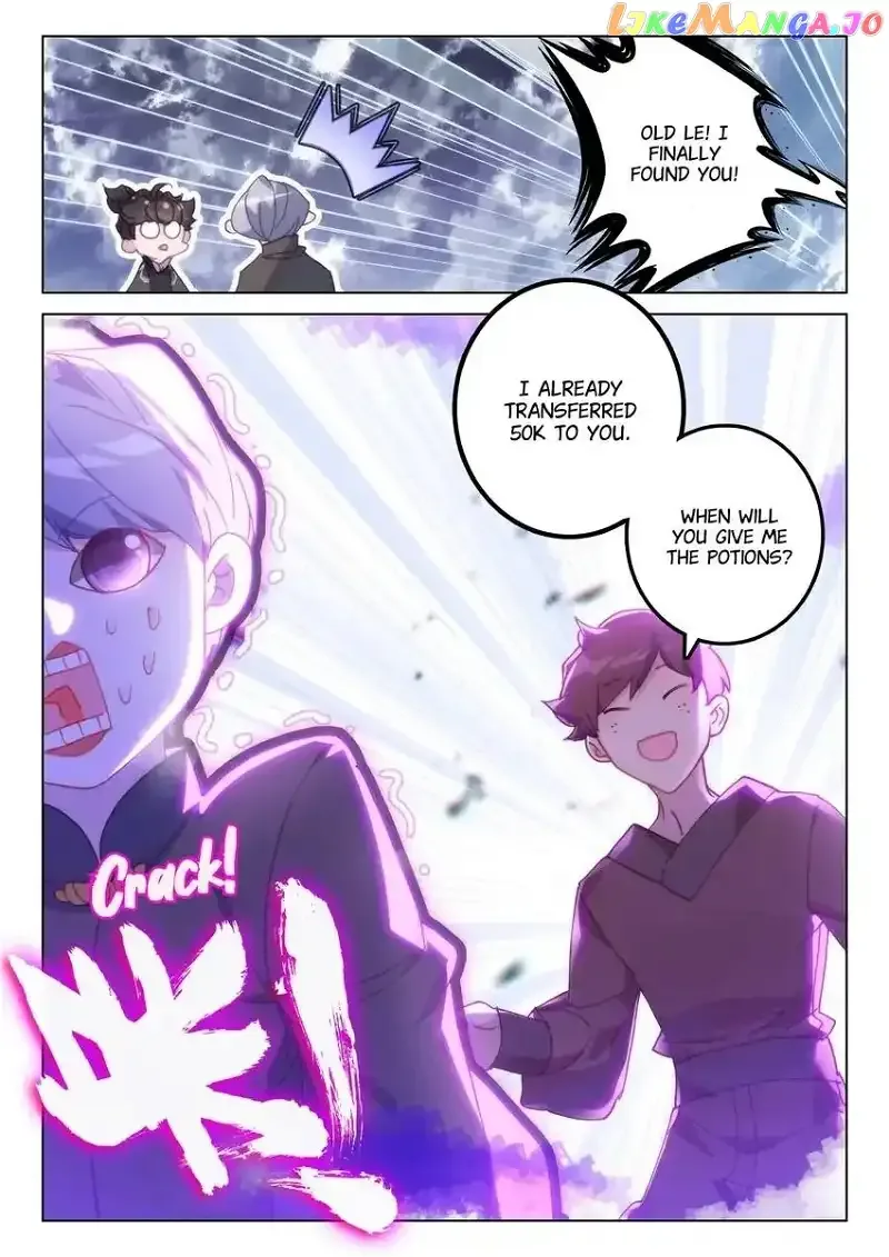 Becoming Immortal by Paying Cash Chapter 65 page 5