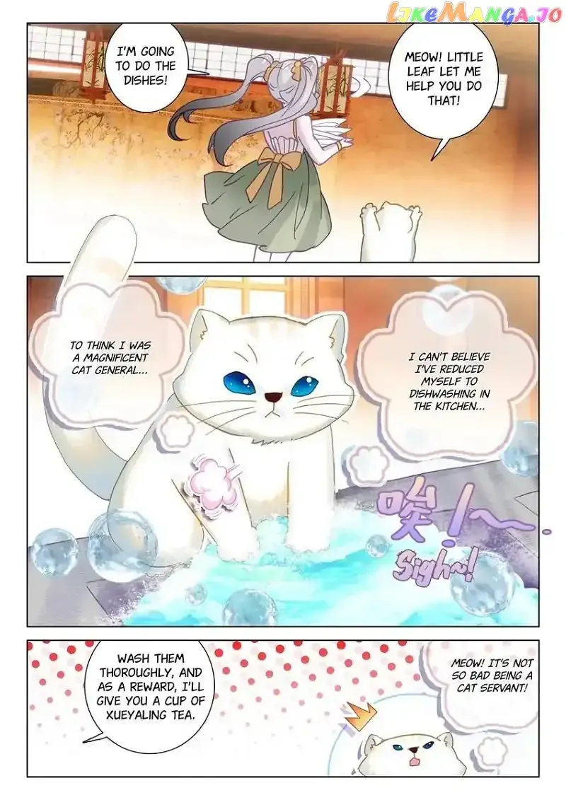 Becoming Immortal by Paying Cash Chapter 70 page 4