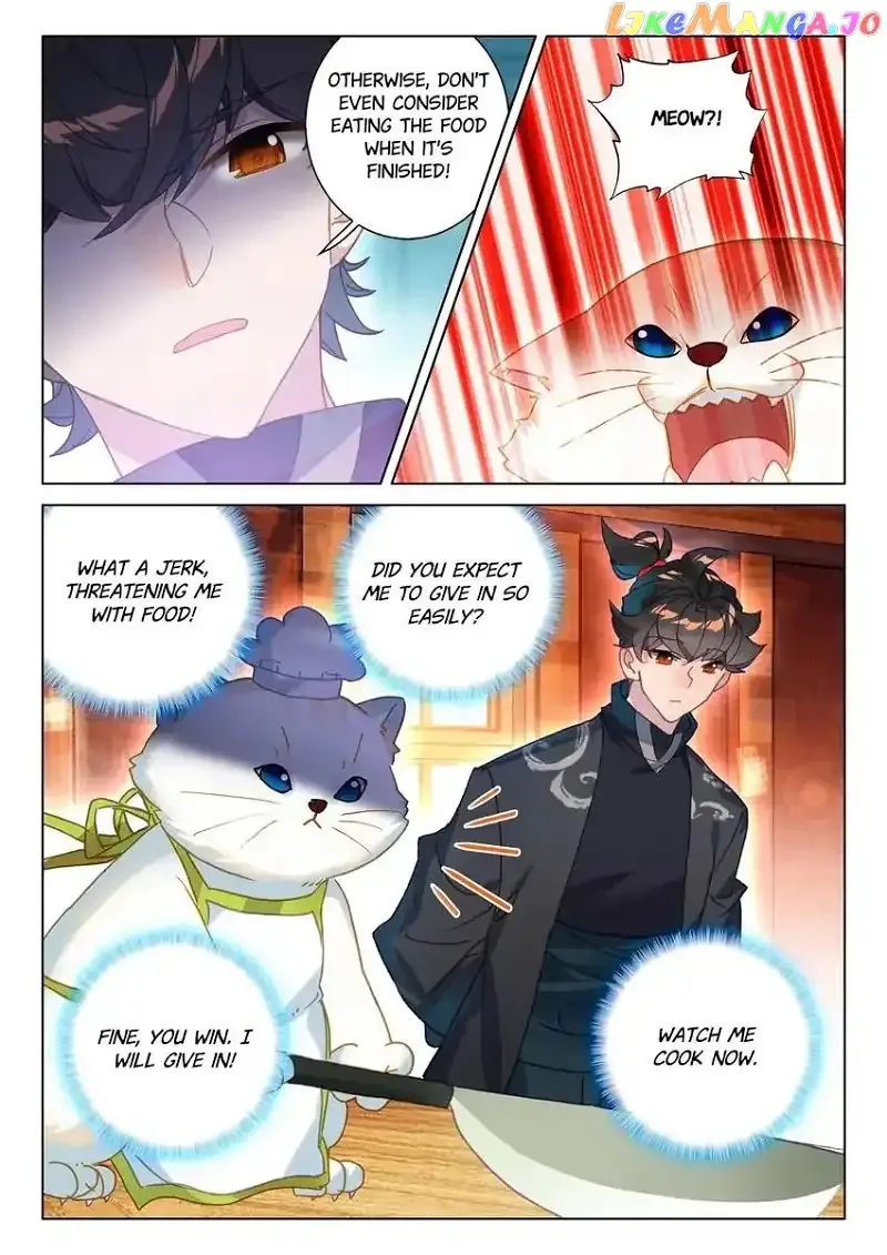 Becoming Immortal by Paying Cash Chapter 69 page 11