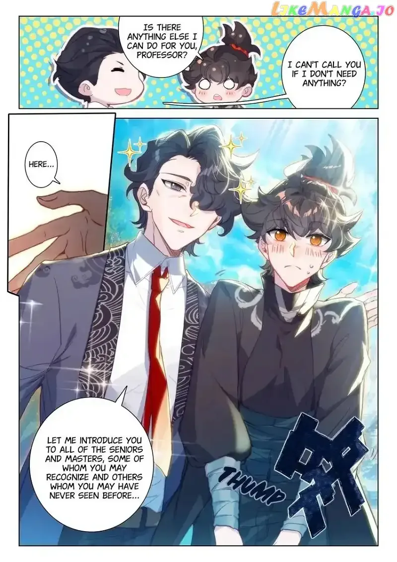 Becoming Immortal by Paying Cash Chapter 68 page 7
