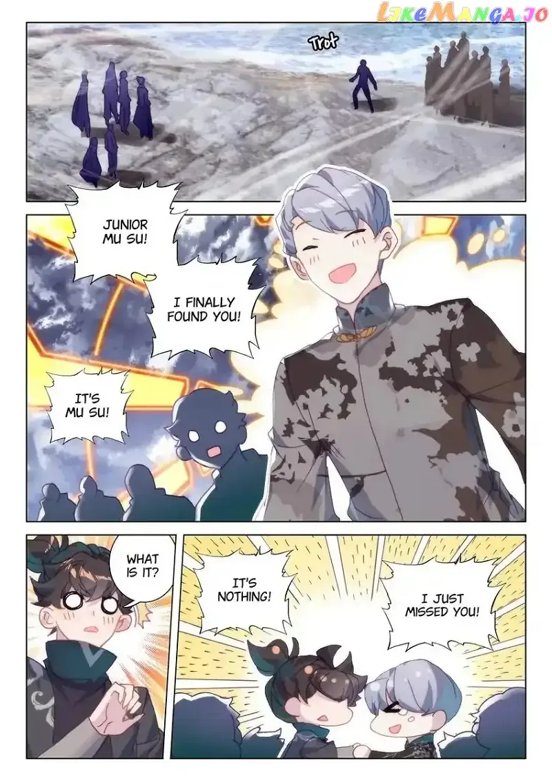 Becoming Immortal by Paying Cash Chapter 65 page 3