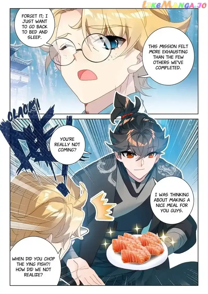 Becoming Immortal by Paying Cash Chapter 69 page 6