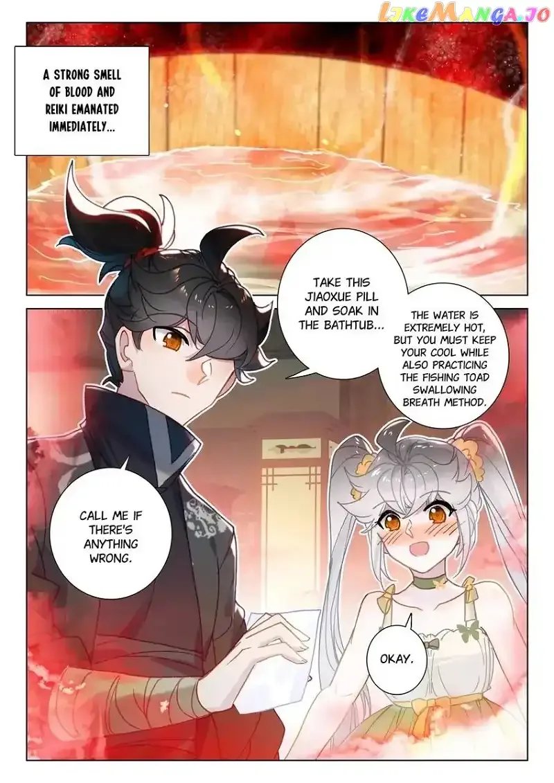 Becoming Immortal by Paying Cash Chapter 70 page 7