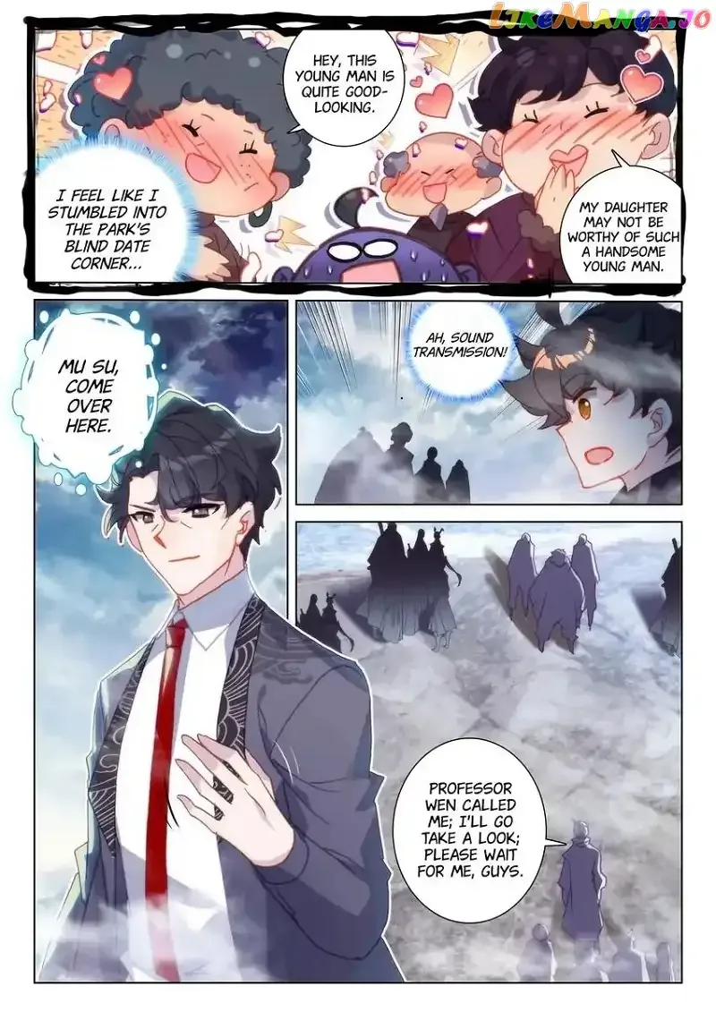 Becoming Immortal by Paying Cash Chapter 68 page 6