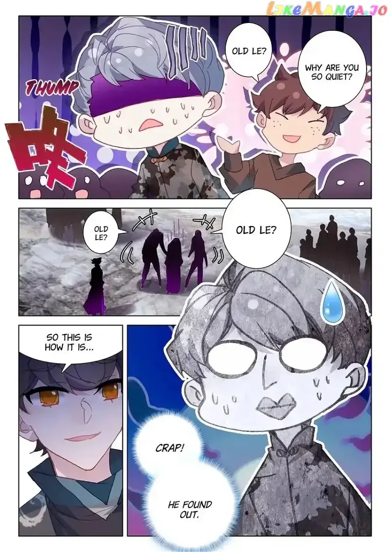 Becoming Immortal by Paying Cash Chapter 65 page 6