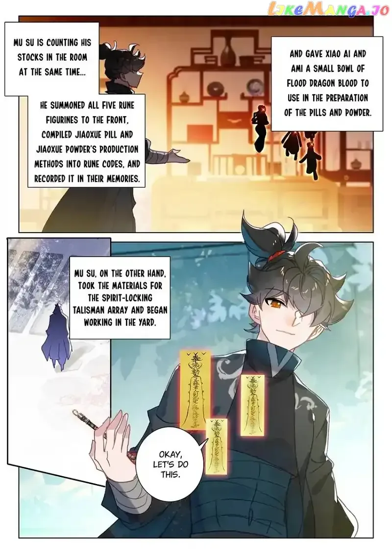 Becoming Immortal by Paying Cash Chapter 70 page 5