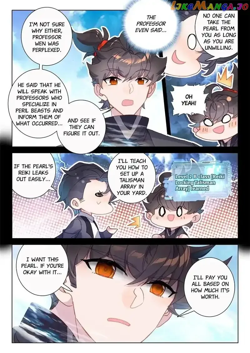 Becoming Immortal by Paying Cash Chapter 69 page 3