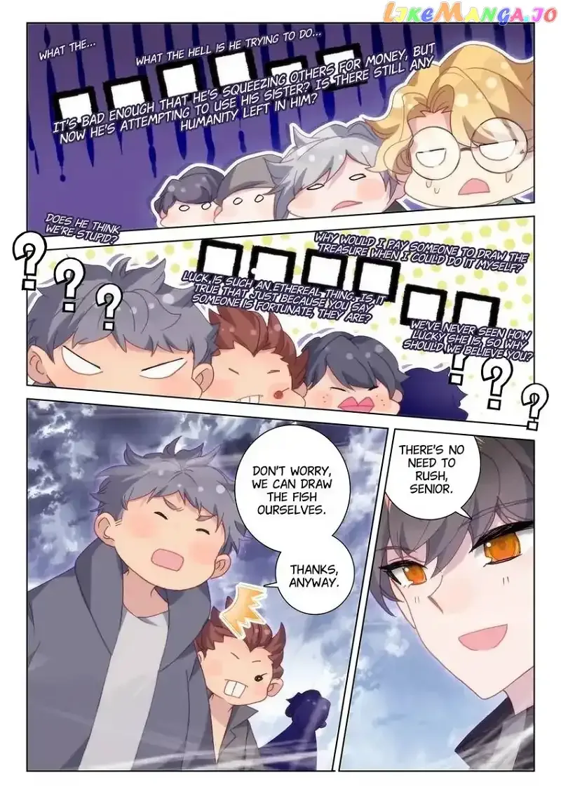 Becoming Immortal by Paying Cash Chapter 66 page 3