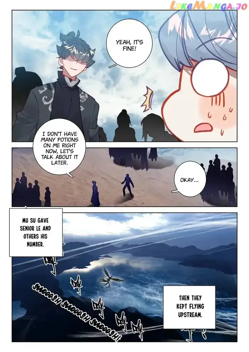 Becoming Immortal by Paying Cash Chapter 65 page 8