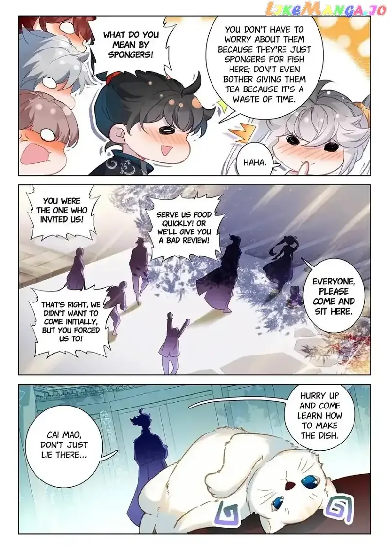 Becoming Immortal by Paying Cash Chapter 69 page 10