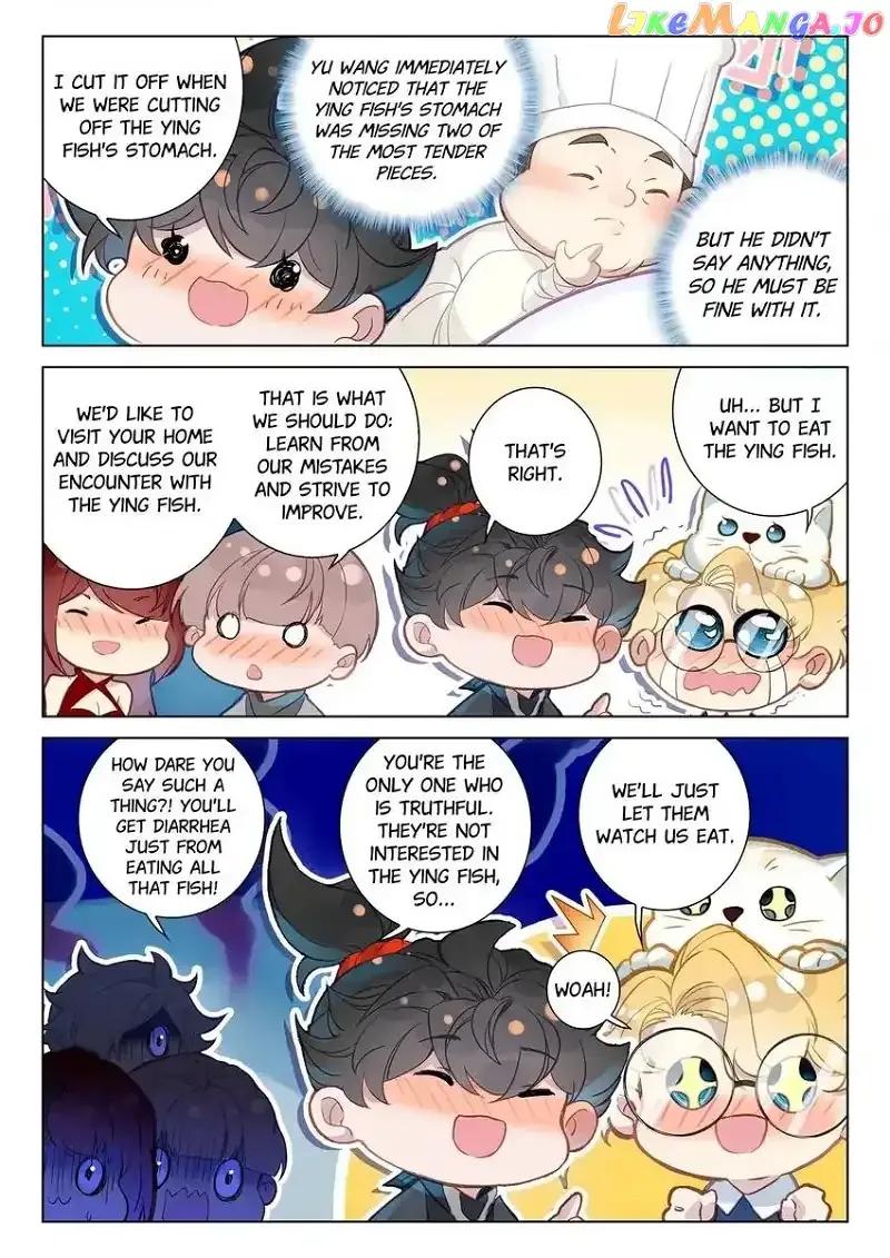 Becoming Immortal by Paying Cash Chapter 69 page 7