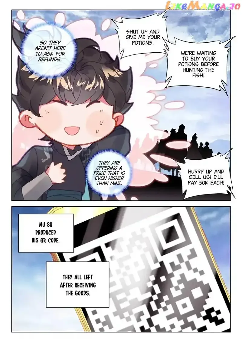Becoming Immortal by Paying Cash Chapter 65 page 10
