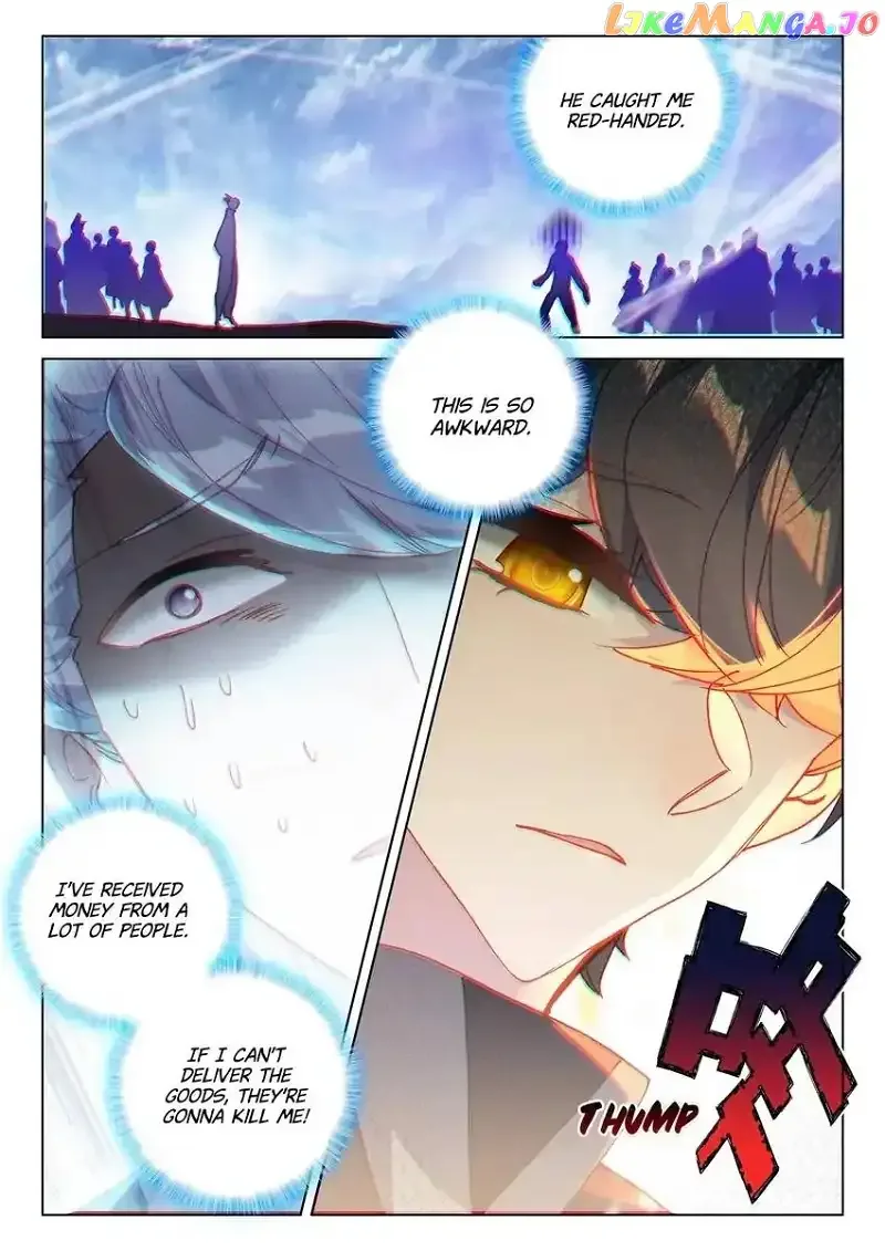 Becoming Immortal by Paying Cash Chapter 65 page 7
