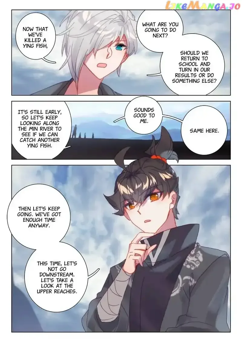 Becoming Immortal by Paying Cash Chapter 64 page 14