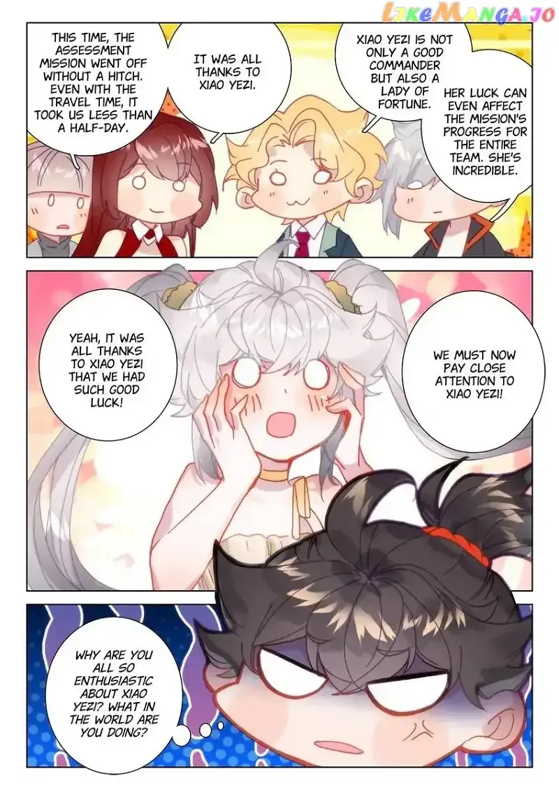 Becoming Immortal by Paying Cash Chapter 64 page 12