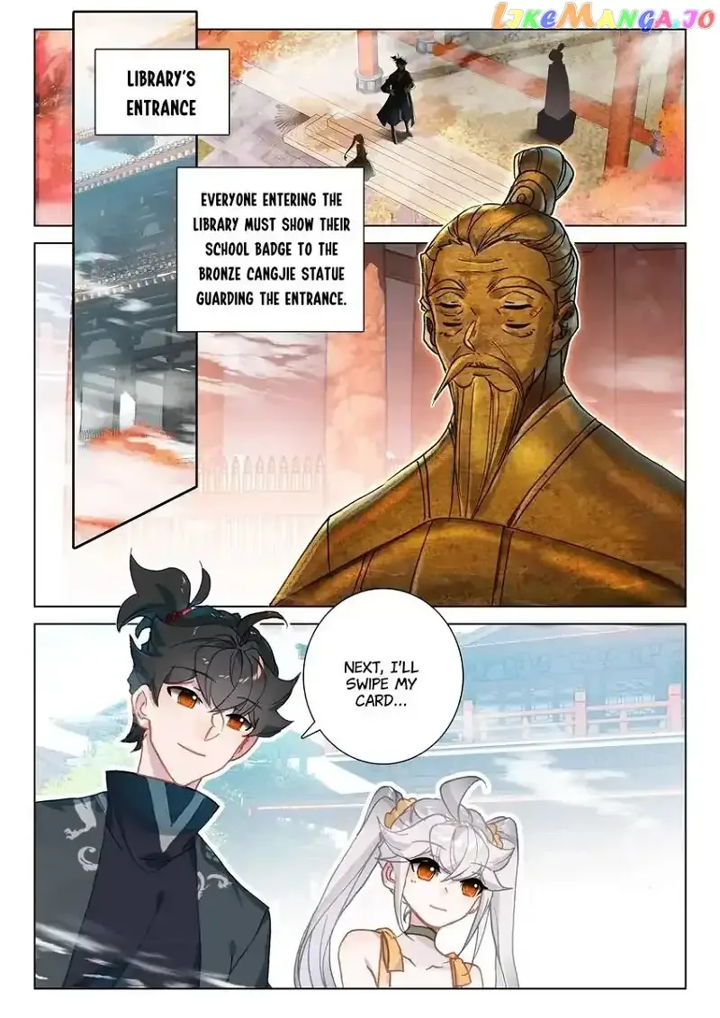 Becoming Immortal by Paying Cash Chapter 72 page 2