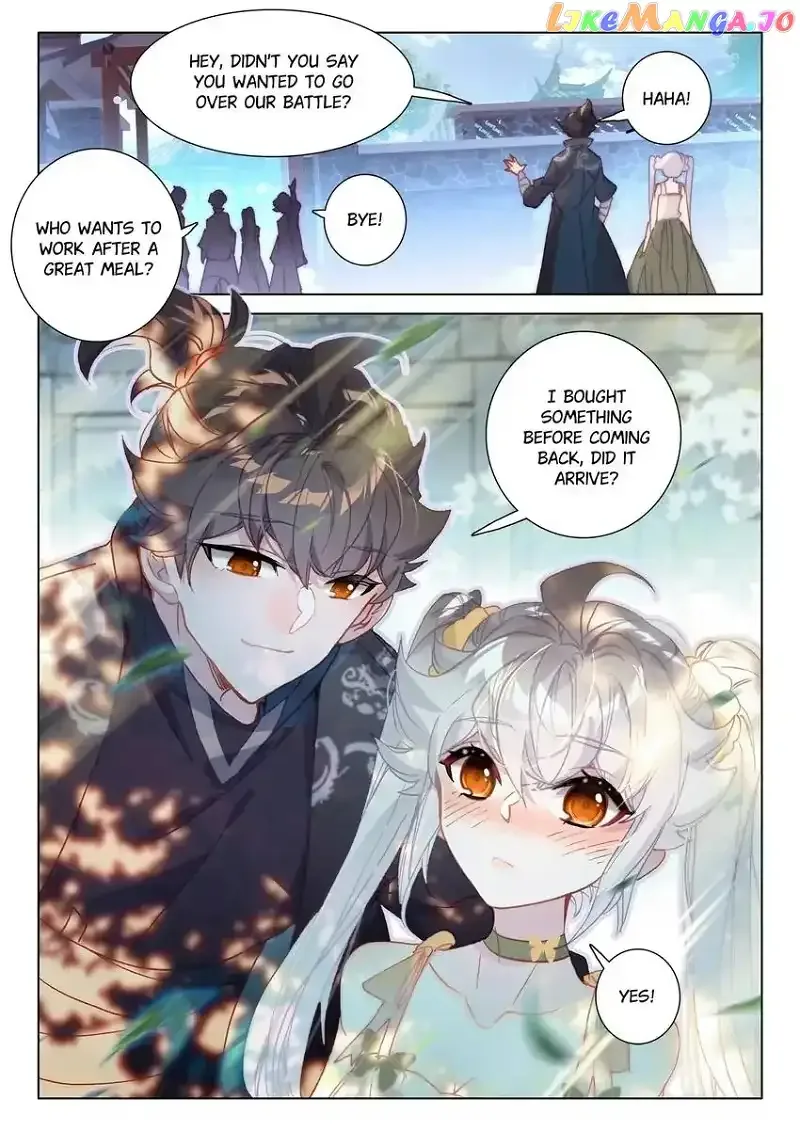 Becoming Immortal by Paying Cash Chapter 69 page 16