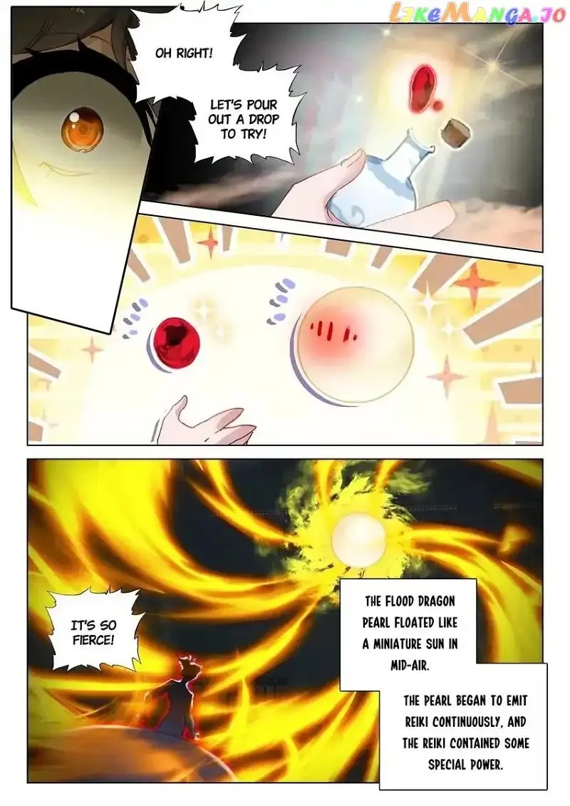 Becoming Immortal by Paying Cash Chapter 70 page 12
