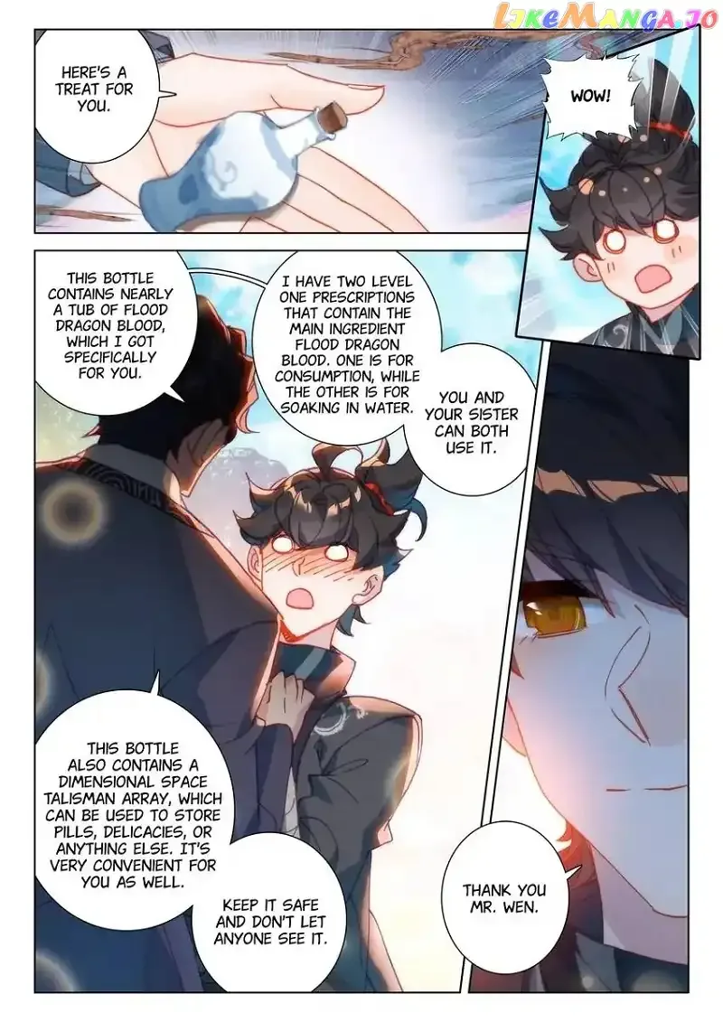 Becoming Immortal by Paying Cash Chapter 68 page 12