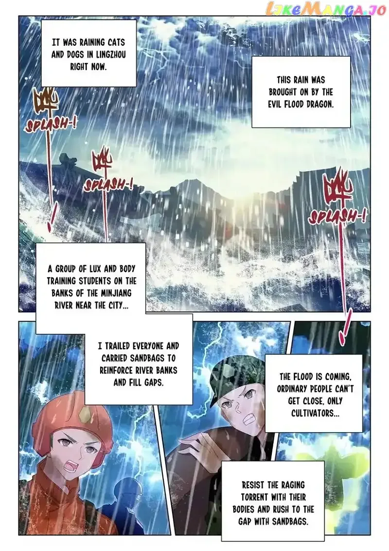 Becoming Immortal by Paying Cash Chapter 67 page 2