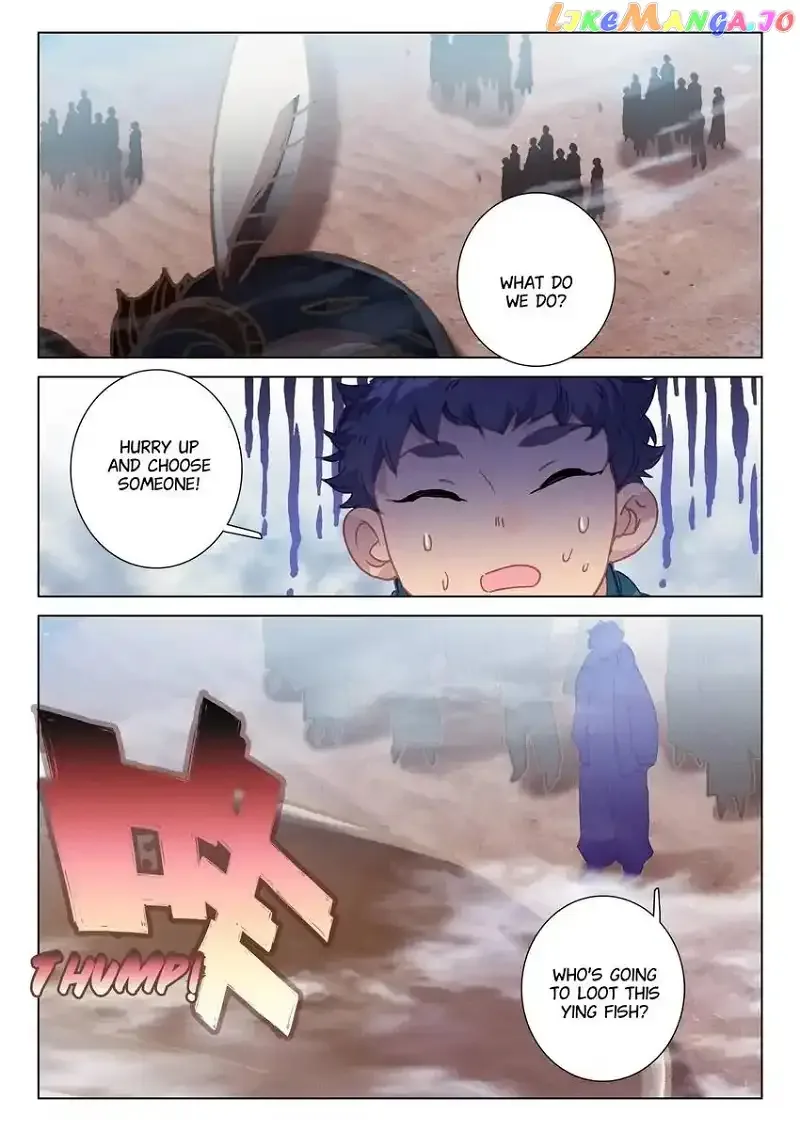 Becoming Immortal by Paying Cash Chapter 65 page 13