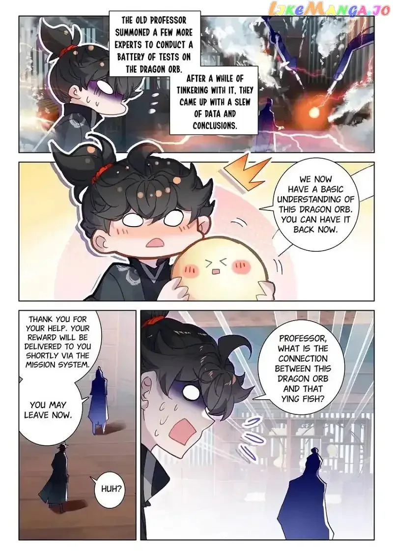 Becoming Immortal by Paying Cash Chapter 71 page 6