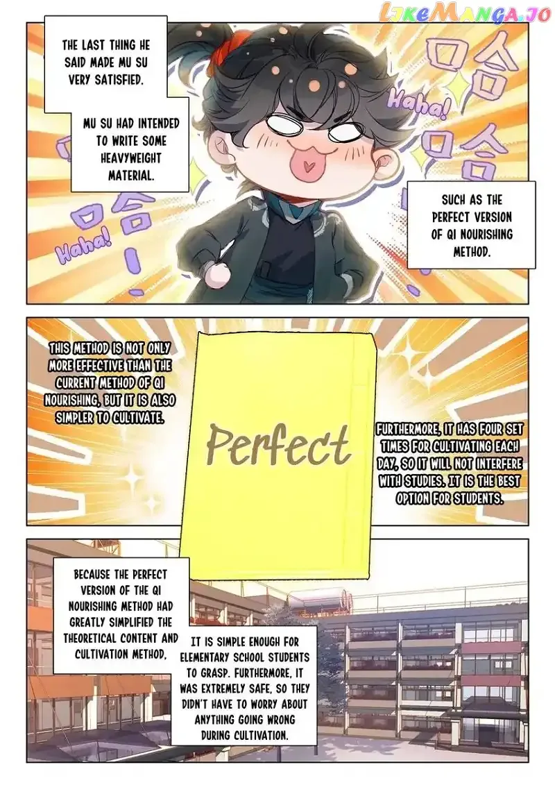 Becoming Immortal by Paying Cash Chapter 71 page 13