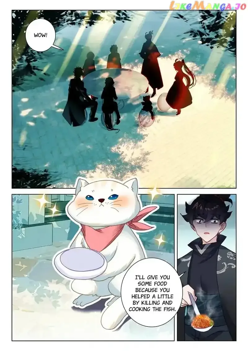 Becoming Immortal by Paying Cash Chapter 69 page 14