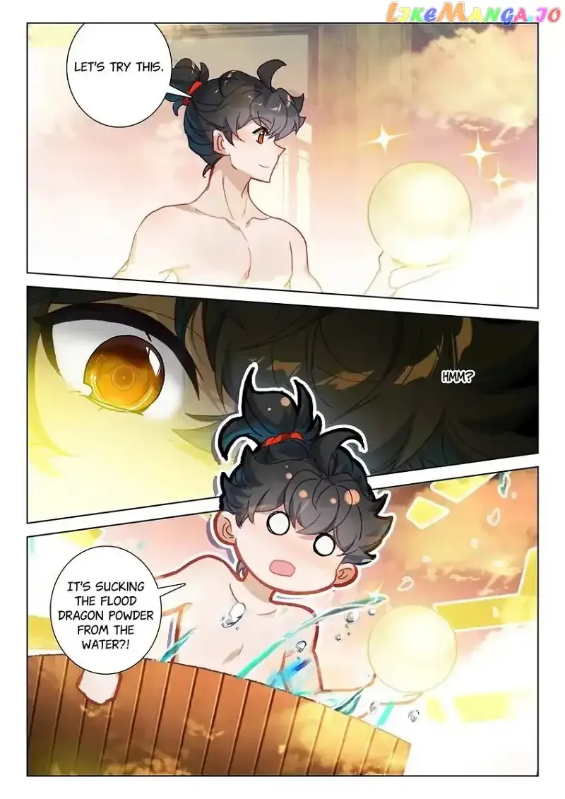 Becoming Immortal by Paying Cash Chapter 70 page 11